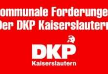 DKP Kaiserslautern fordert Sofortmaßnahmen gegen die Teuerung