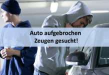 Auto aufgebrochen – Zeugen gesucht!