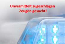 Unvermittelt zugeschlagen – Zeugen gesucht!