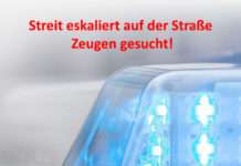 Streit eskaliert auf der Straße – Zeugen gesucht!