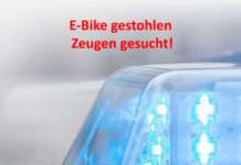 E-Bike gestohlen – Zeugen gesucht!
