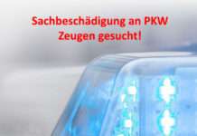 Sachbeschädigung an PKW – Zeugen gesucht!