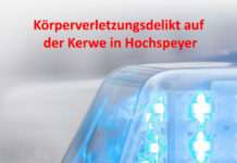 Körperverletzungsdelikt auf der Kerwe in Hochspeyer