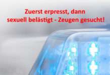 Zuerst erpresst, dann sexuell belästigt – Zeugen gesucht!