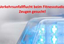 Verkehrsunfallflucht beim Fitnessstudio – Zeugen gesucht!