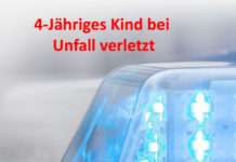 4-Jähriges Kind bei Unfall verletzt