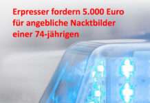 Erpresser fordern 5.000 Euro für angebliche Nacktbilder einer 74-jährigen