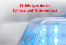 15-Jährigen durch Schläge und Tritte verletzt