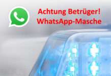 WhatsApp-Masche zieht leider immer noch