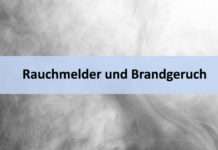 Rauchmelder und Brandgeruch – nur geringer Schaden