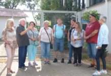 Bürgermeisterin zu Besuch im Grübentälchen – Stadtbege(h)gnung in lockerer Atmosphäre