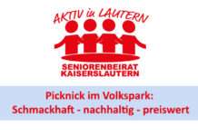 Picknick im Volkspark: Schmackhaft – nachhaltig – preiswert
