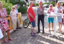 Siegelbach – Zu hohe Geschwindigkeiten Hauptthema