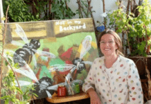 Vernissage der Werke von Siglinde Gramoll, amWebEnd 18.08.