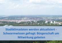 Stadtklimadaten werden aktualisiert – Schwarmwissen gefragt: Bürgerschaft um Mitwirkung gebeten