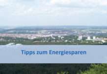 Tipps zum Energiesparen