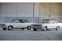 Die Opel-Oberklasse auf der 18. Classic-Gala Schwetzingen