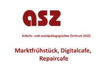 Marktfrühstück, Digitalcafe, Repaircafe