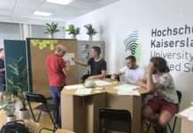 Platz für Kreativität: Auszeichnung für Hochschule Kaiserslautern