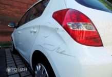 Autos gerammt und abgehauen