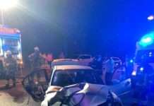 Fahnenmasten und Ampel umgemäht