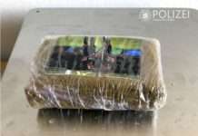 Fluchtversuch bei Polizeikontrolle – Drogen gefunden