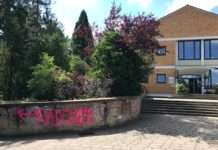 Schmierereien am Heinrich-Heine-Gymnasium – Zeugen gesucht!