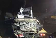 Unfall wegen überhöhter Geschwindigkeit