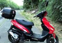 Unfallflucht mit gestohlenem Motorroller – Zeugen gesucht!
