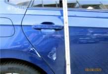 VW Polo gerammt und weitergefahren