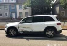 Wer hat den Unfall beobachtet?