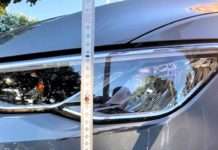 Wer hat den VW Golf gestreift?