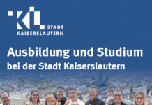 Jetzt bei der Stadtverwaltung als Azubi bewerben! Bis 18. September möglich!