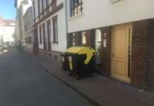 Teilsperrung der Glockenstraße – Bauarbeiten vom 26.09. bis 7.10.