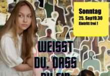 Salon Schmitt – Theater Performance, 25. September
