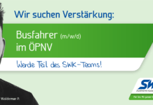 Stellenanzeige: Busfahrer (m/w/d)