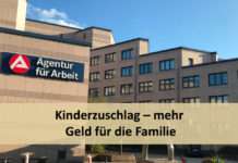 Kinderzuschlag – mehr Geld für die Familie