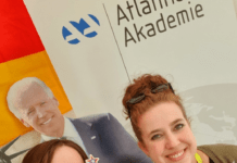 Die Atlantische Akademie auf dem Lautrer Wochenmarkt