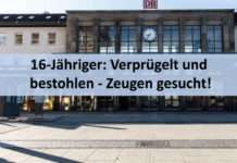 16-Jähriger: Verprügelt und bestohlen – Zeugen gesucht!