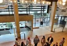 Barrierefrei zum Ziel – Begehung/Berollung im Rathaus