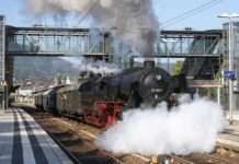 Fahrten mit historischen Dampf- und Elektrozügen rund um Neustadt/W und in der Westpfalz vom 1. bis 5.10.