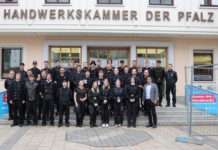 Schornsteinfeger spenden für einen guten Zweck