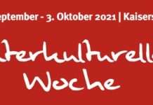 Interkulturelle Woche 2022 in Kaiserslautern – Buntes Programm vom 23.09. bis 3.10.