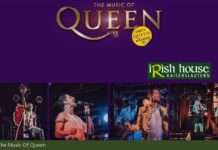 The Music Of QUEEN live, Irish House 01.10.