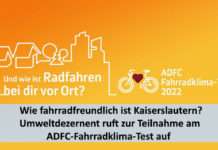Umweltdezernent ruft zur Teilnahme am ADFC-Fahrradklima-Test auf