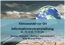 Klimawandel vor Ort: Welche Herausforderungen stehen uns bevor?
