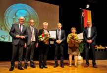 Drei Personen aus Kaiserslautern erhalten Freiherr-vom-Stein-Plakette