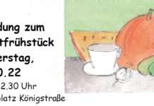 Für 2022 findet das letzte Marktfrühstück statt!