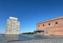 Strom vom Dach des Pfalztheaters – Photovoltaikanlage bringt Kosteneinsparung