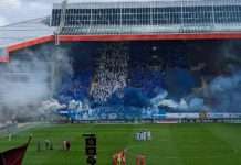 Polizeimeldung: 1. FCK hatte SV Darmstadt 98 zu Gast